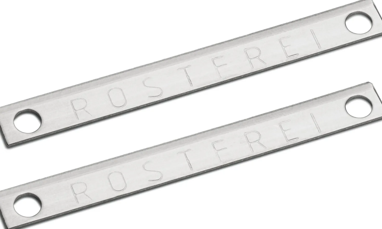 Ersatzklingen für Sparschäler Famos (2 Stück)