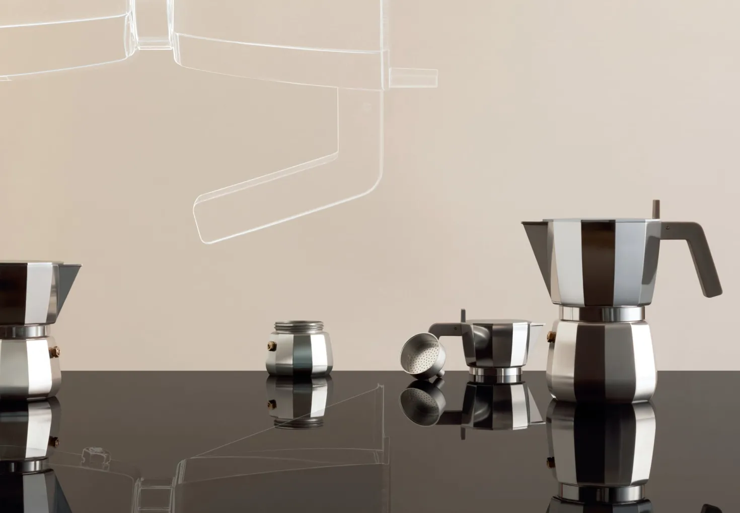 Espressokocher Moka