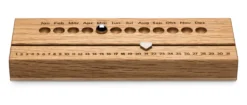 Ewiger Kalender Eiche und Ahorn