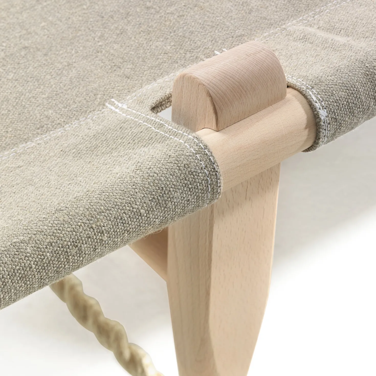 Faltbett Buchenholz