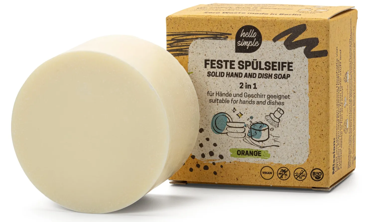 Feste Spülseife