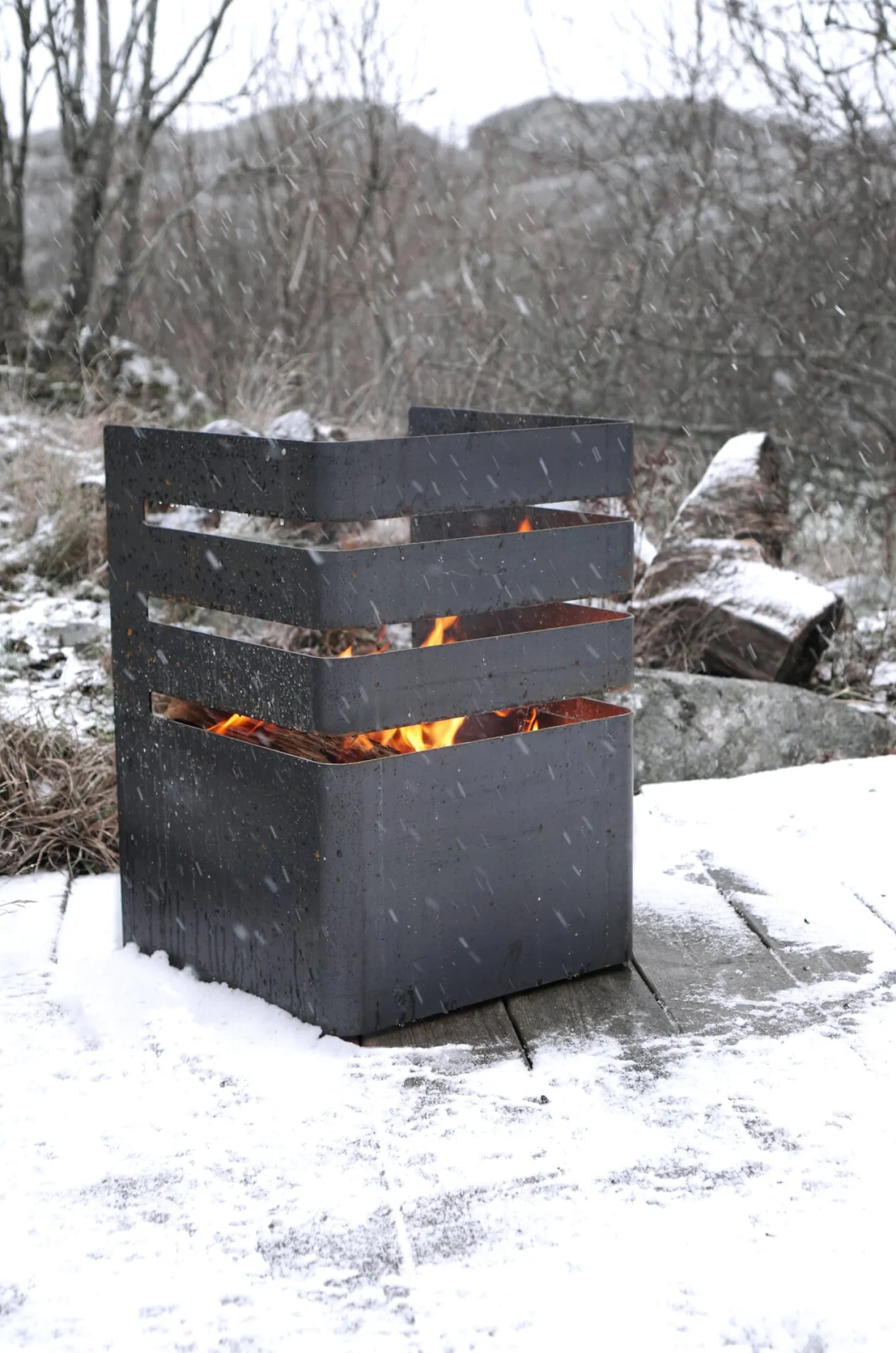 Feuerstelle/Grill Fuego