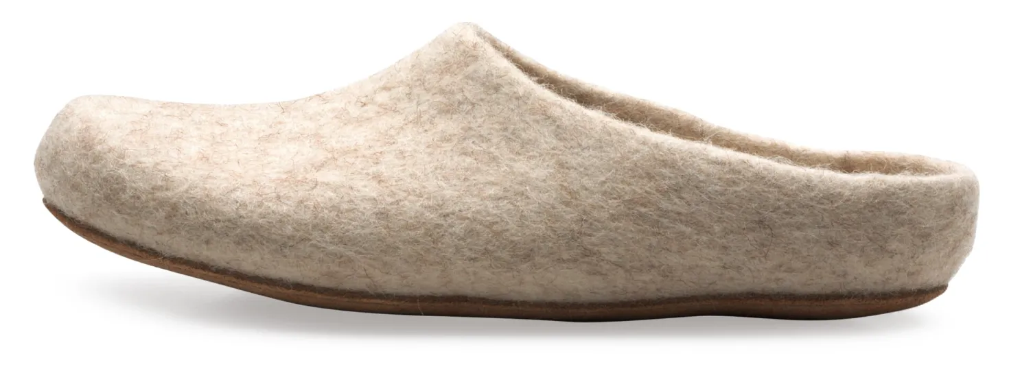 Filzpantoffel Coburger Fuchsschaf