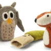 Fingerpuppen Wald Filz