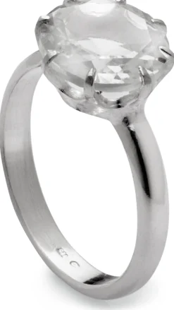 Fingerring Bergkristall