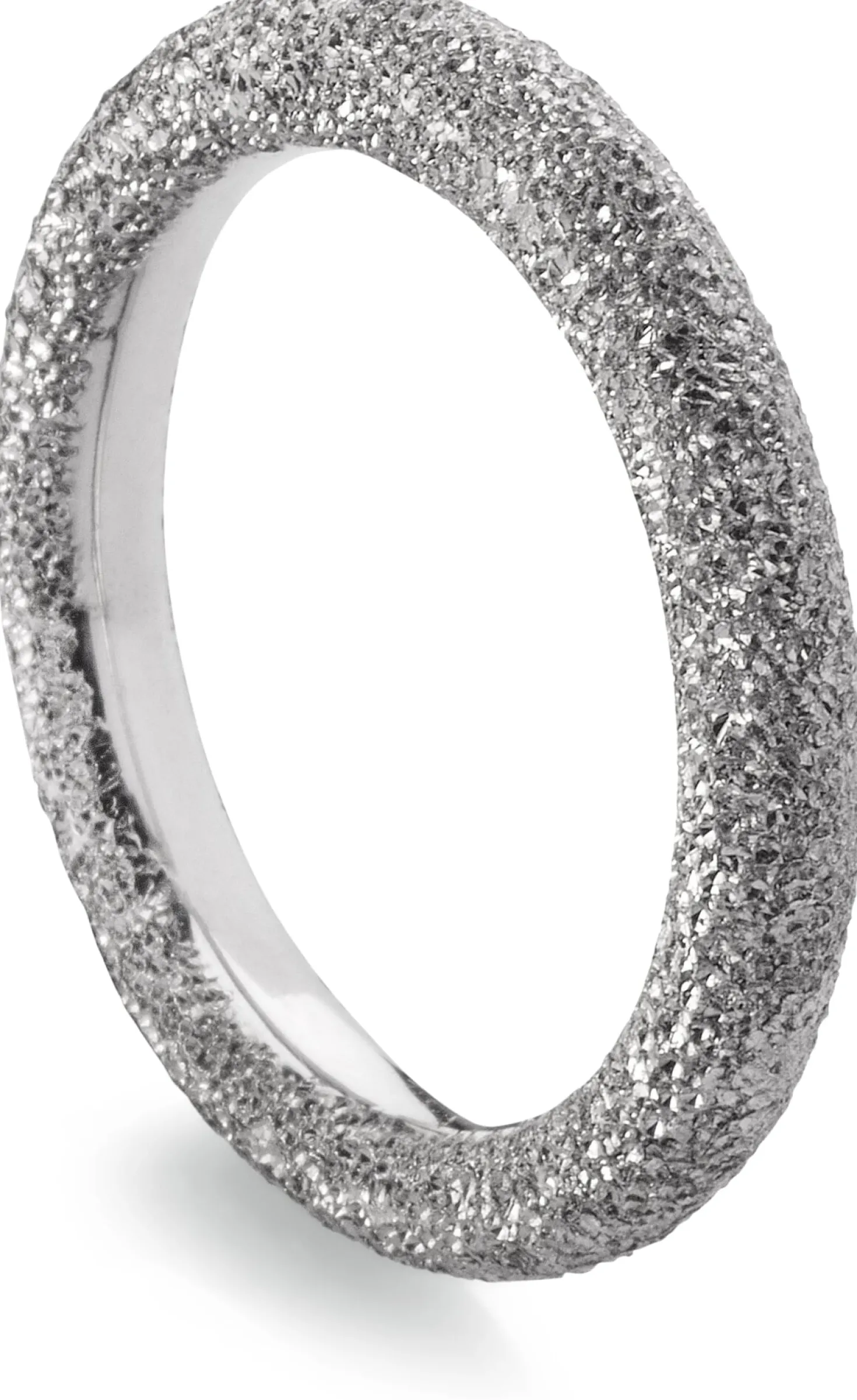 Fingerring diamantiert