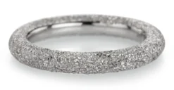 Fingerring diamantiert