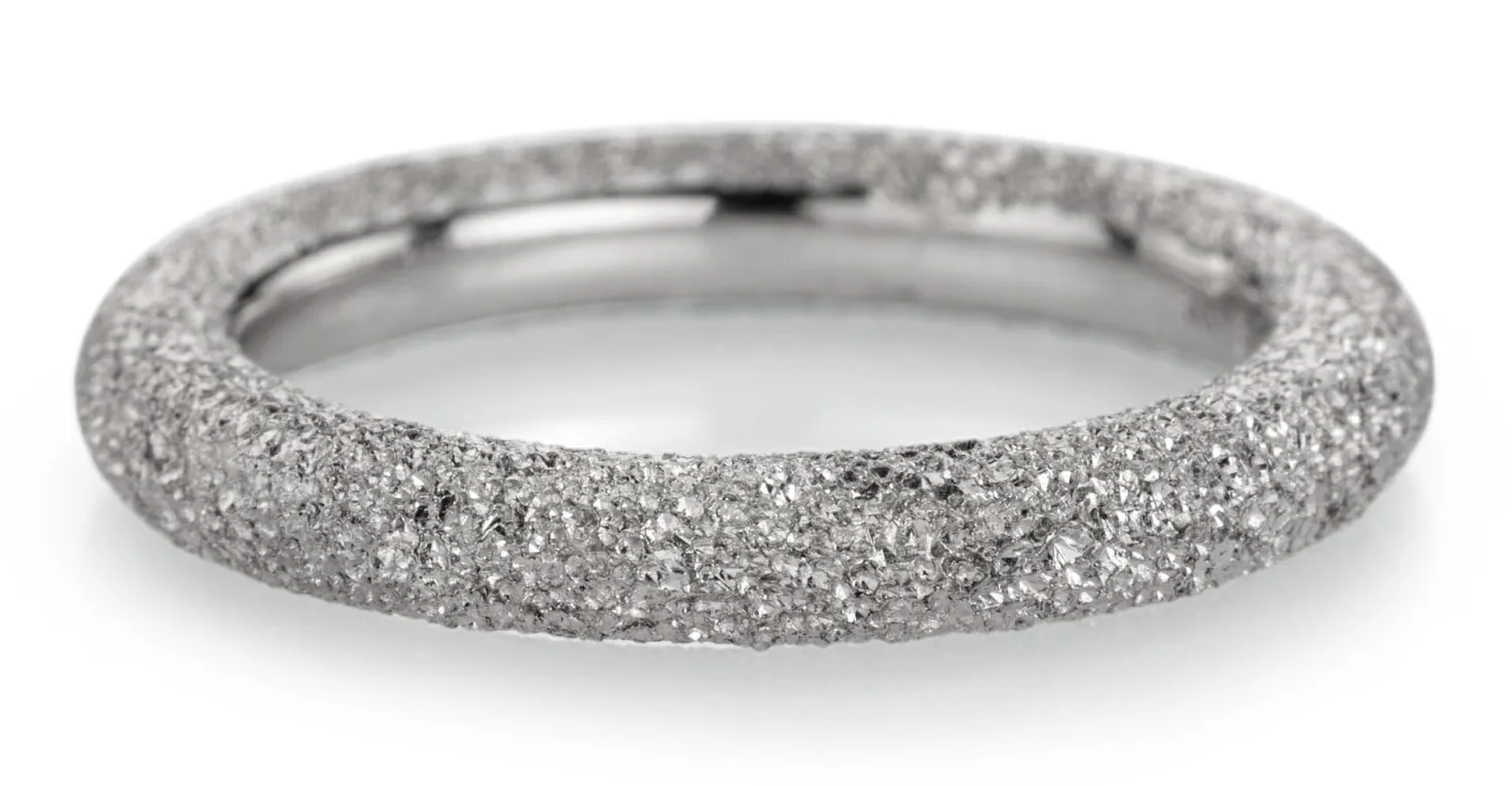 Fingerring diamantiert