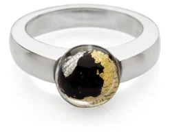 Fingerring Muranoglasperle