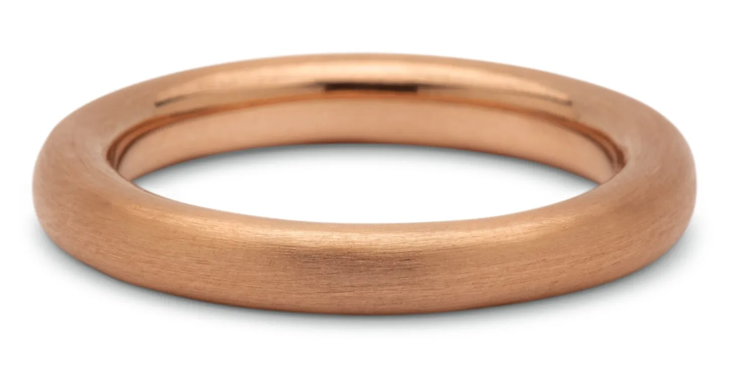 Fingerring Rundrohr