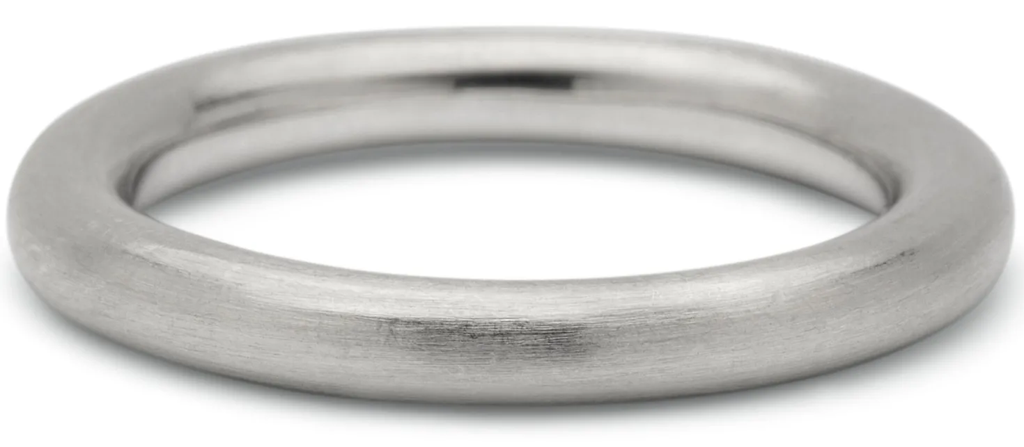 Fingerring Rundrohr