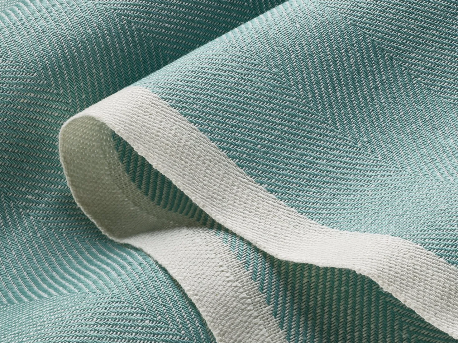 Finnischer Tischläufer Leinen