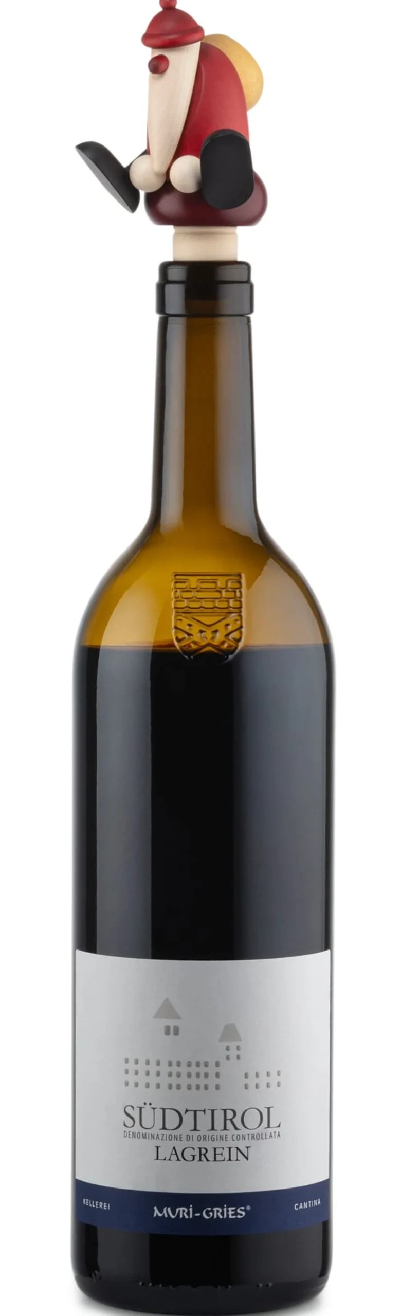 Flaschenverschluss WeinNachtsmann