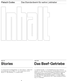 Fleisch-Codex - Das Standardwerk für wahre Liebhaber