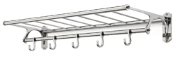 Flurgarderobe Messing