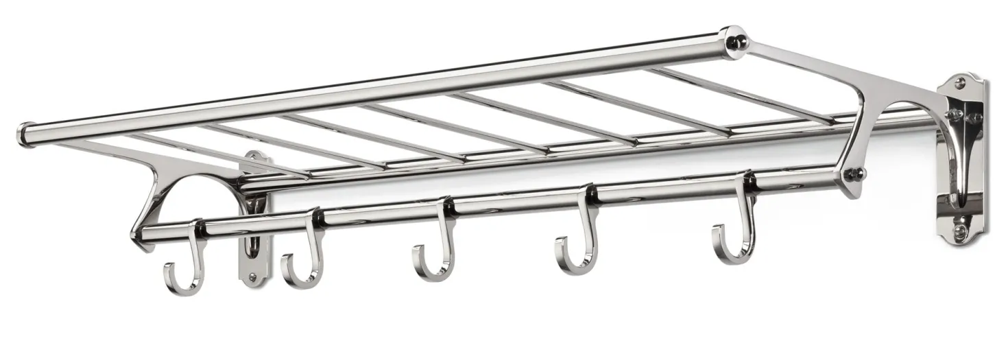 Flurgarderobe Messing