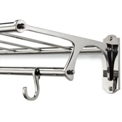 Flurgarderobe Messing