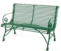 Französische Gartenbank Eisen
