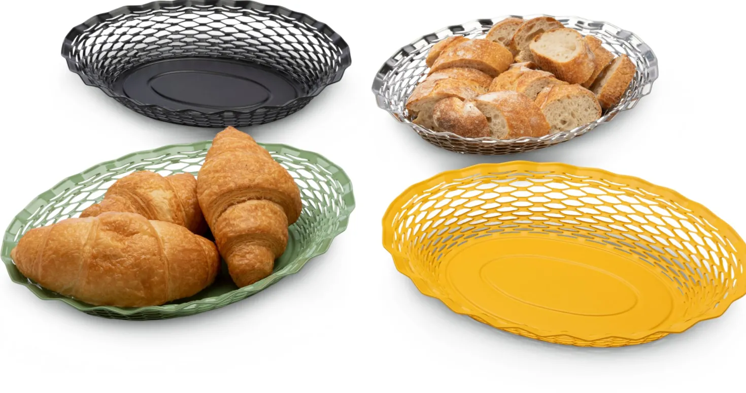 Französischer Brotkorb oval groß