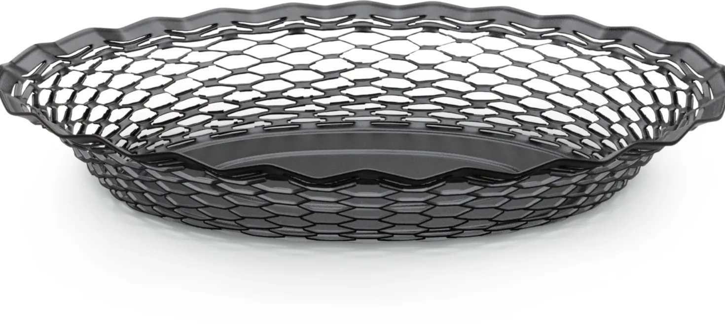 Französischer Brotkorb oval groß