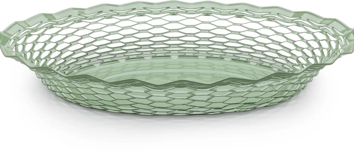 Französischer Brotkorb oval groß