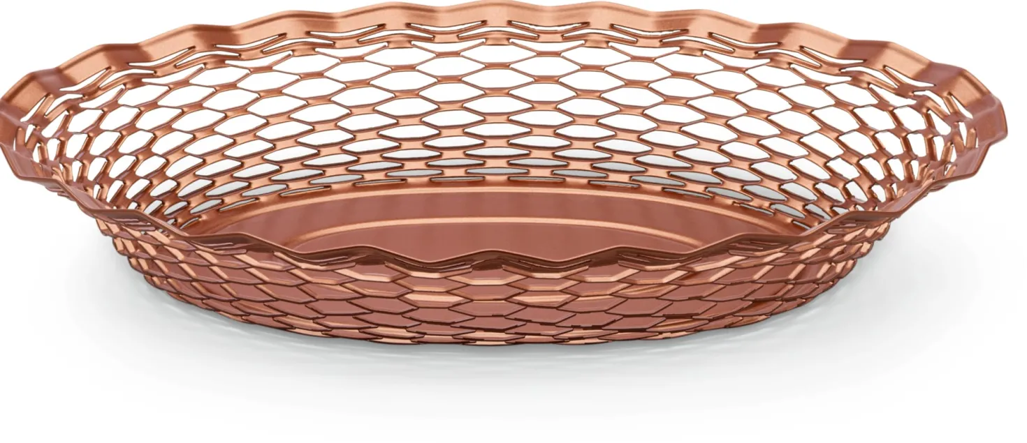 Französischer Brotkorb oval groß
