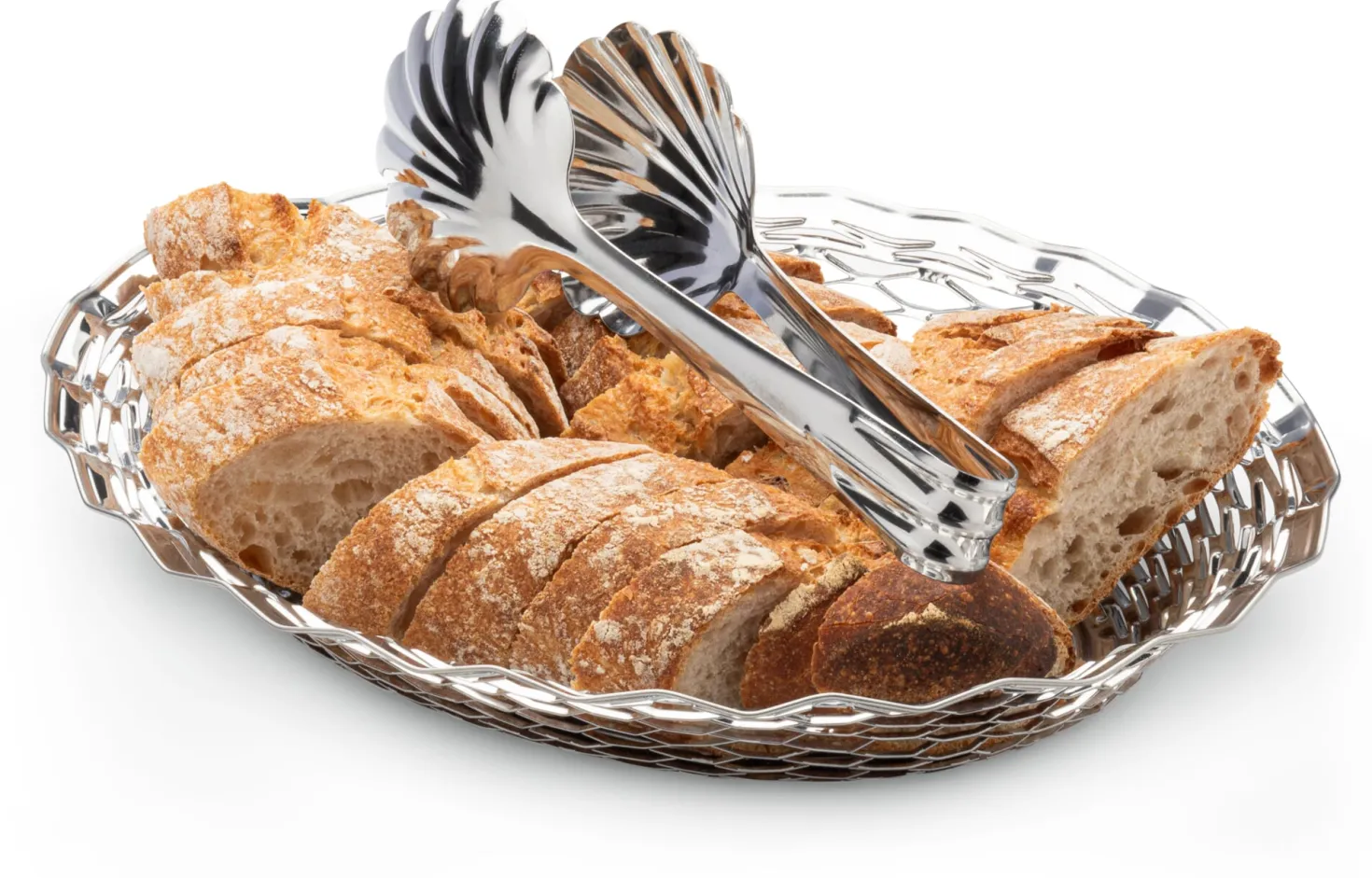 Französischer Brotkorb oval klein