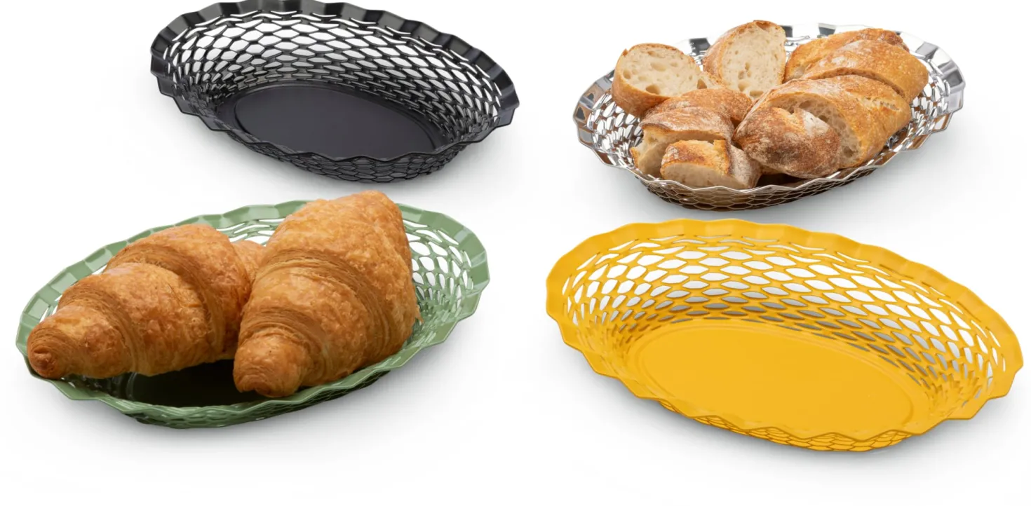 Französischer Brotkorb oval klein