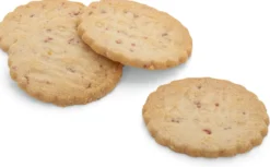 Französische Sablés mit Himbeere