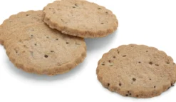 Französische Sablés mit Schokolade