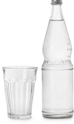 Französisches Bistroglas