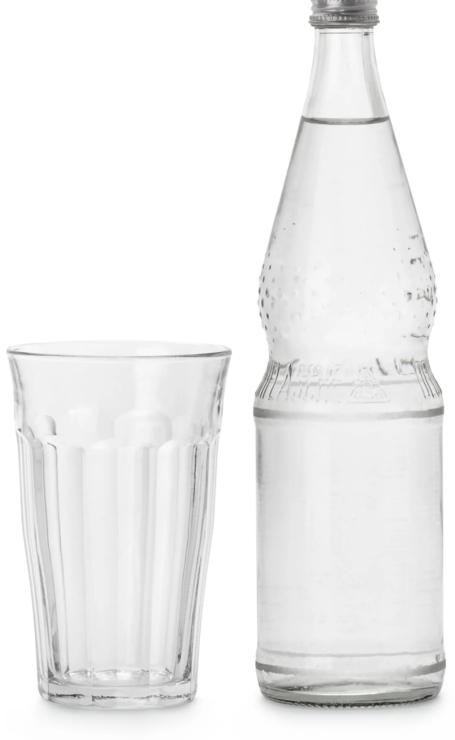 Französisches Bistroglas