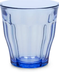 Französisches Bistroglas Marine