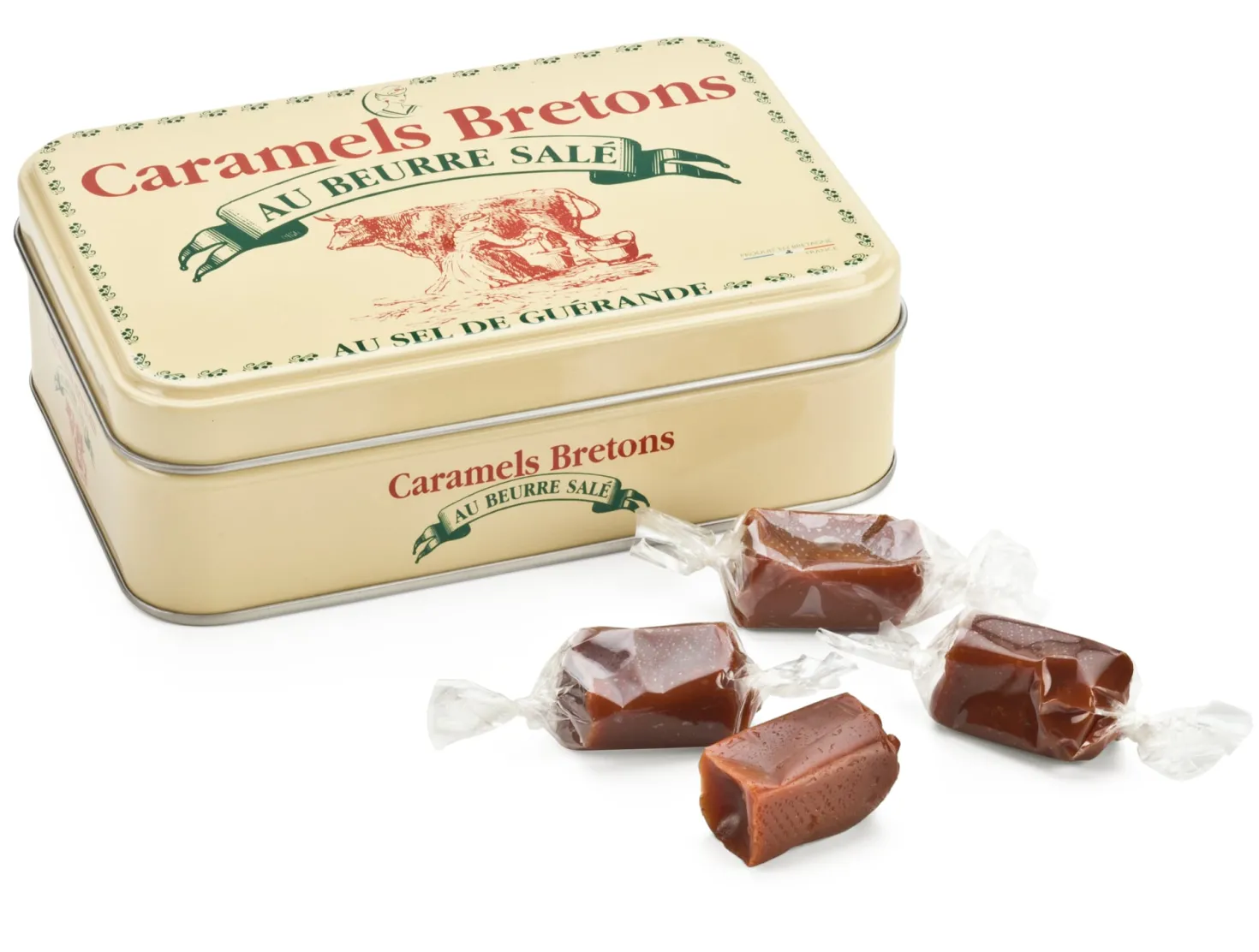 Französisches Butterkaramell