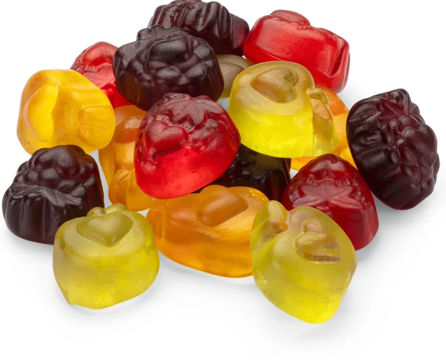 Früchtemix vegan