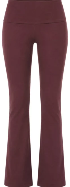 Freizeit-Leggings mit Rollbund