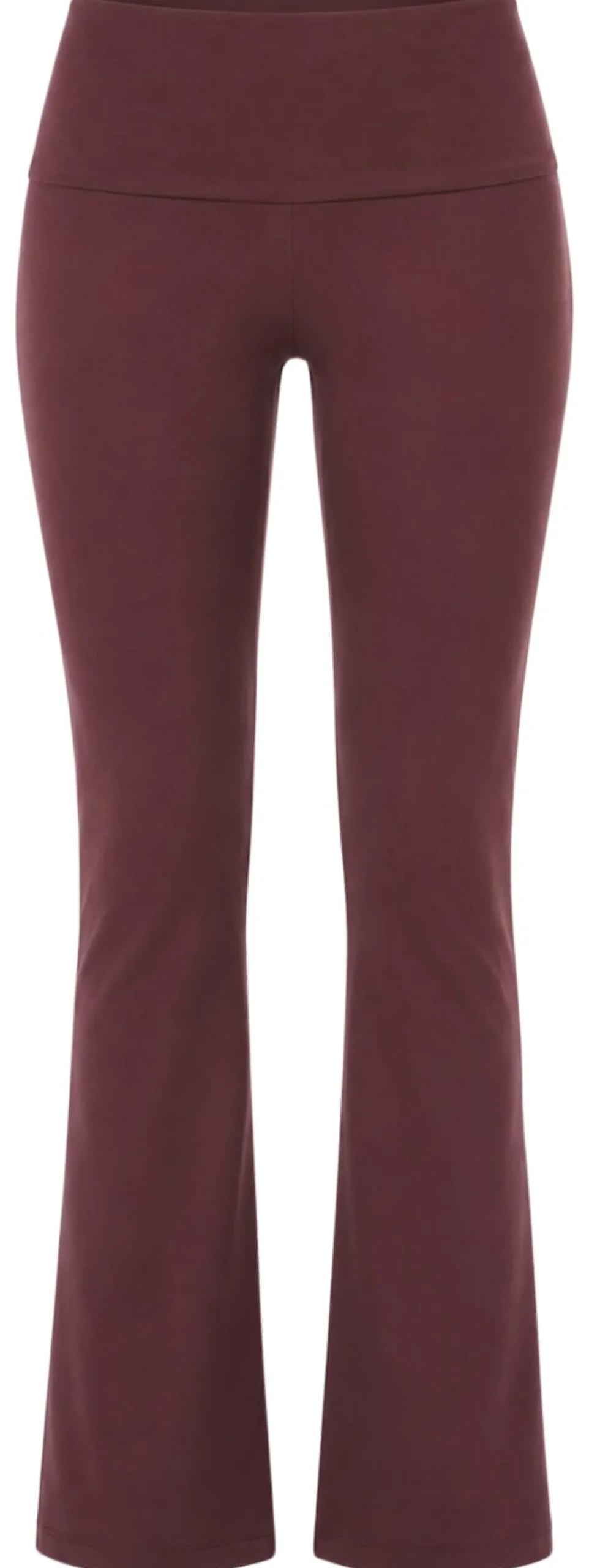 Freizeit-Leggings mit Rollbund