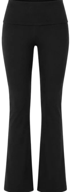 Freizeit-Leggings mit Rollbund