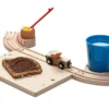 Frühstücksset Eisenbahn