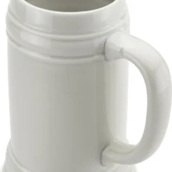 Fränkischer Maßkrug Porzellan