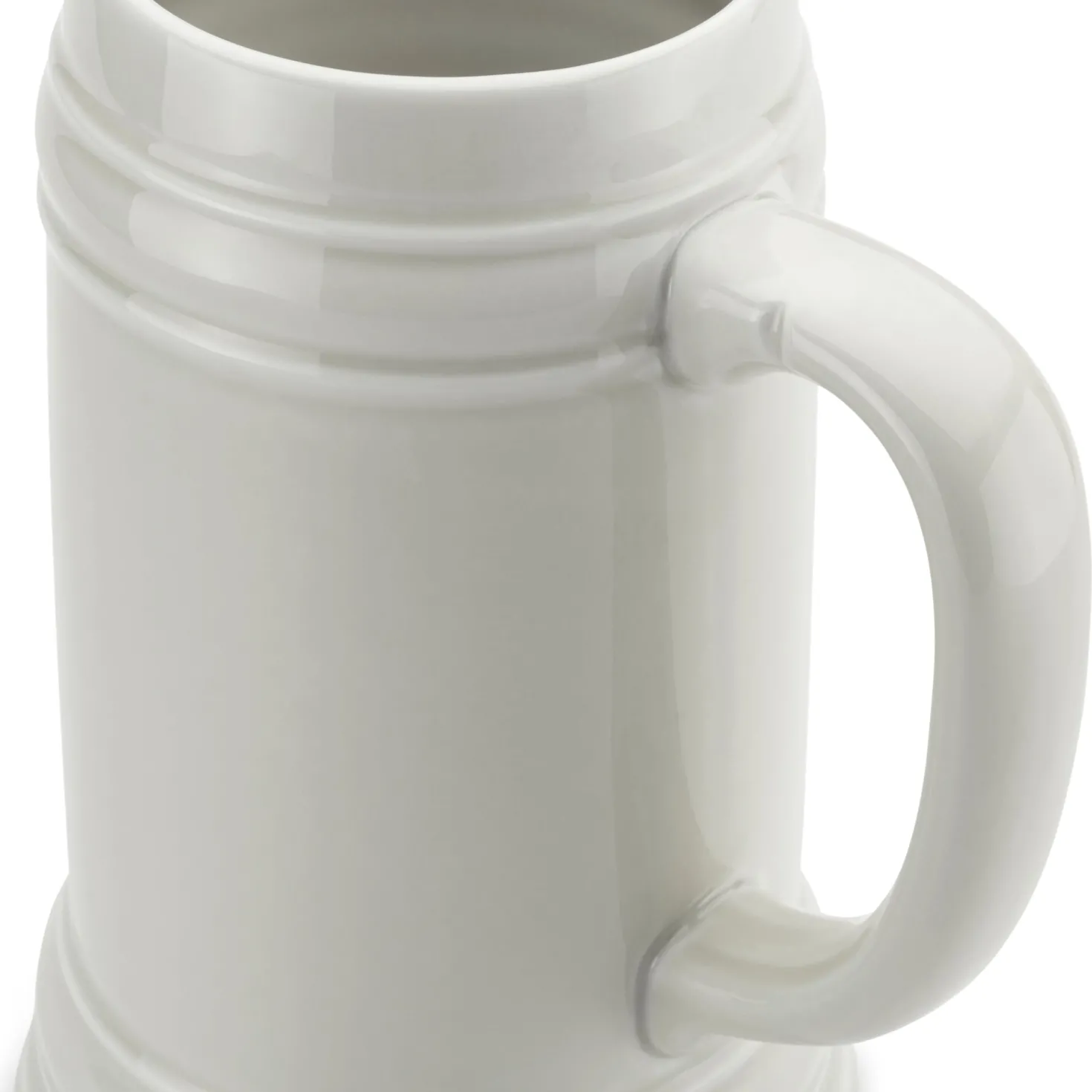 Fränkischer Maßkrug Porzellan
