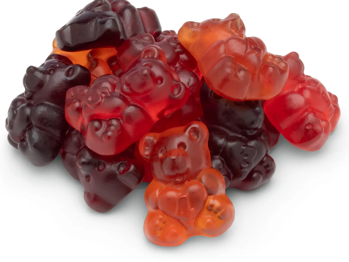 Fruchtsaftbären Geschenkglas