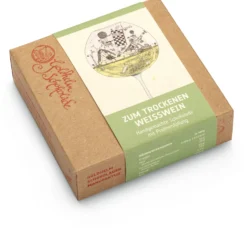 Ganache-Schokolade „zum trockenen Weißwein“