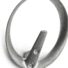Garderobenhaken Aluminium