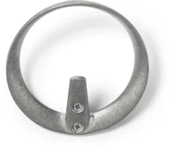 Garderobenhaken Aluminium