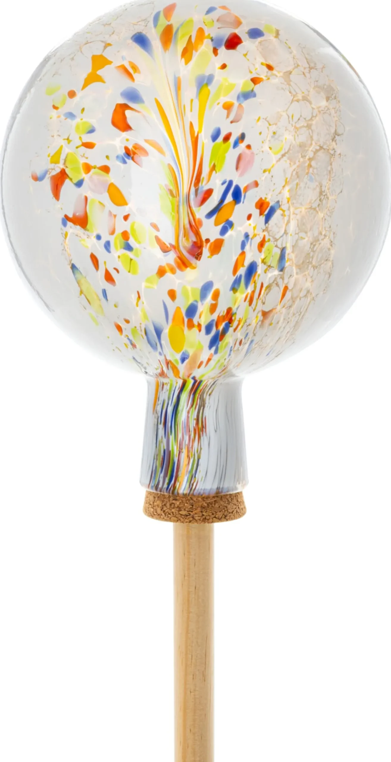 Gartenkugel Thüringer Glas