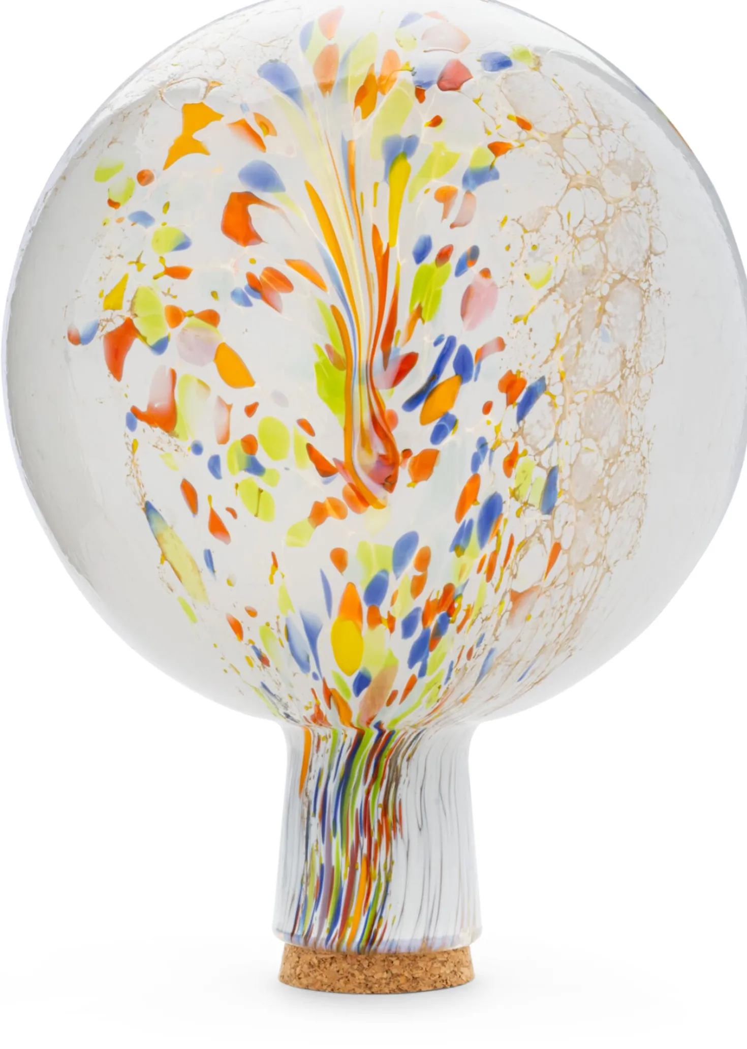 Gartenkugel Thüringer Glas