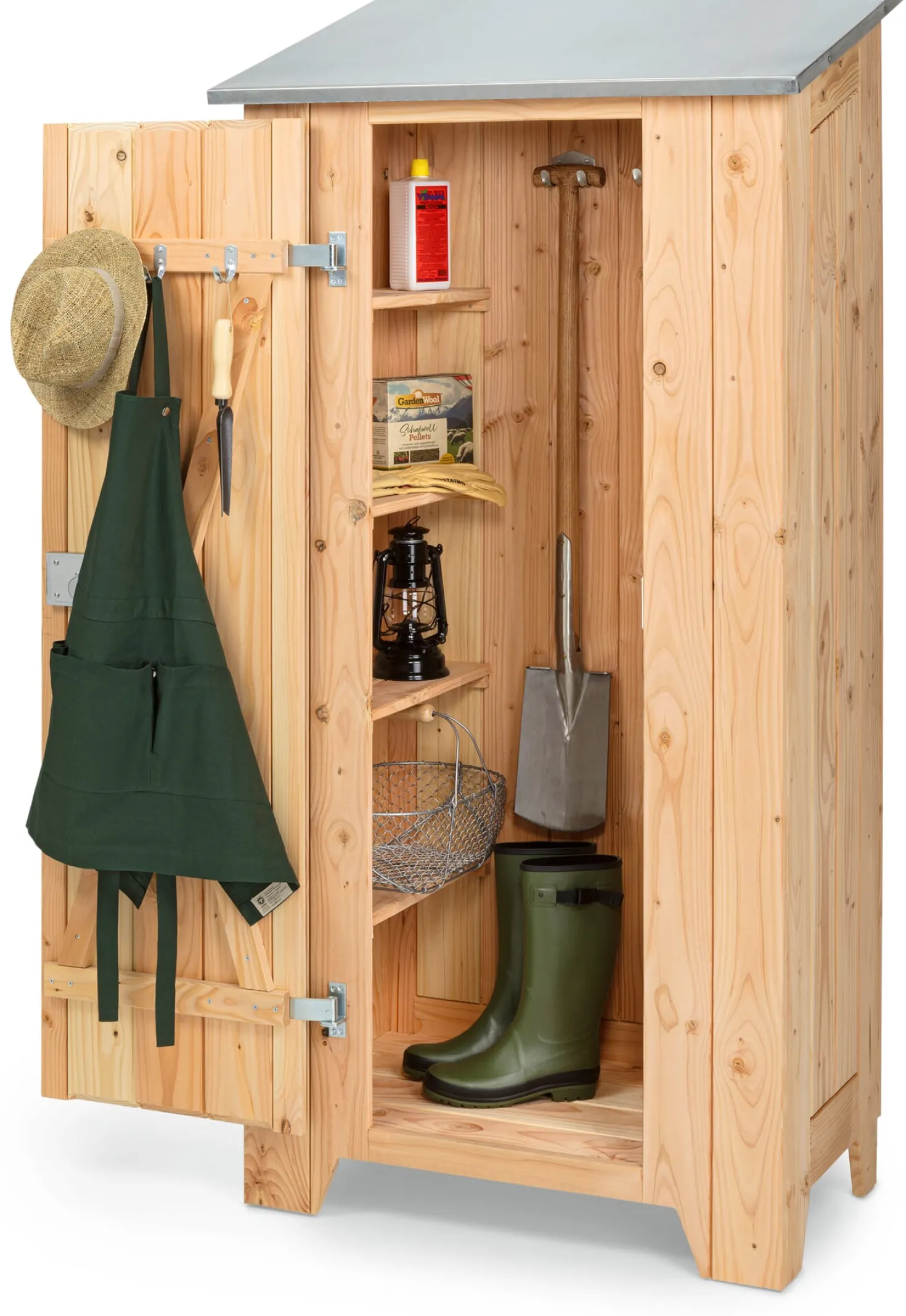 Gartenschrank Douglasienholz