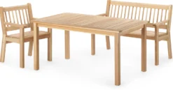 Gartentisch Lärchenholz