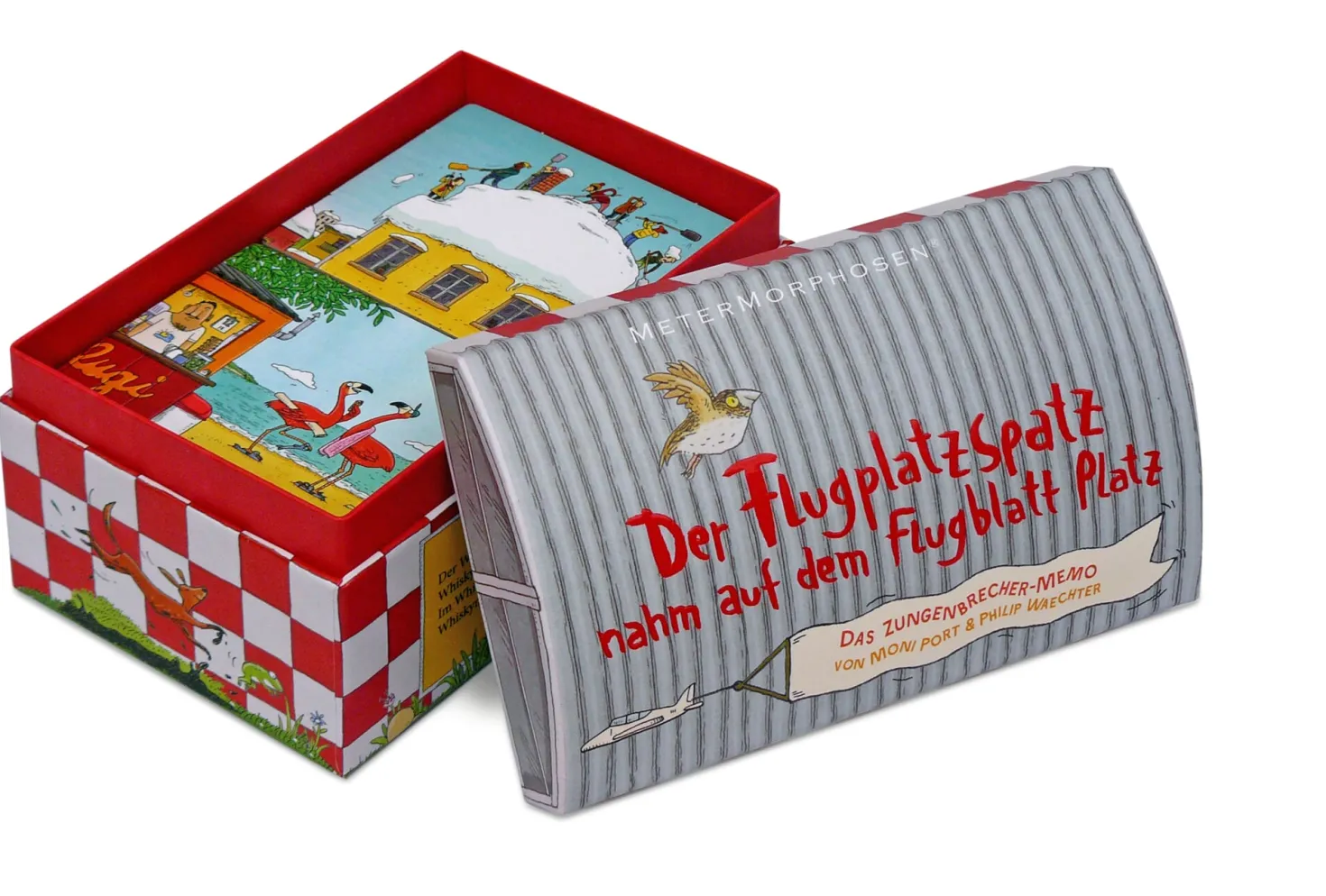 Gedächtnisspiel Zungenbrecher